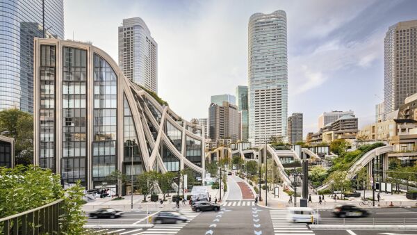 Mixed-Use von Heatherwick Studio in Tokio