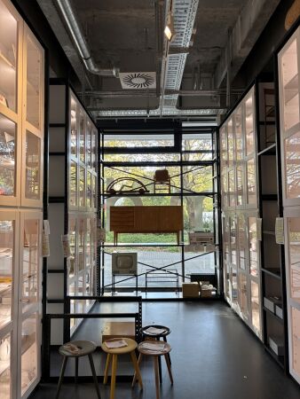 Aufbau der neuen Dauerausstellung Oktober 2024
