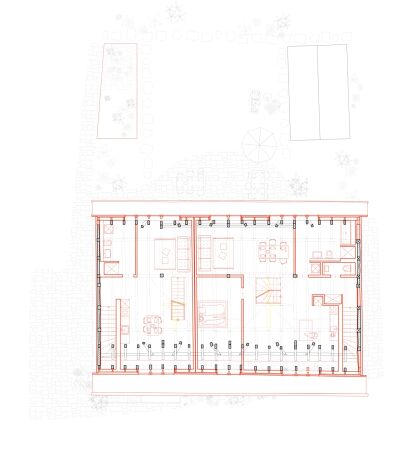 Grundriss 1. Dachgeschoss