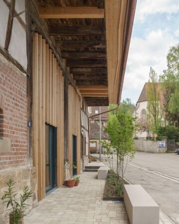 Umbau in Tbingen von KO/OK Architektur