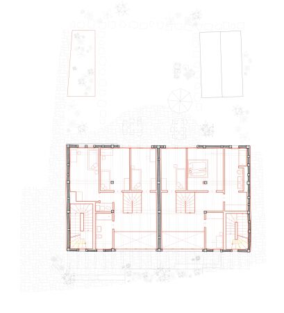 Grundriss 1. Obergeschoss