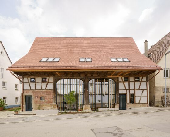 Umbau in Tbingen von KO/OK Architektur