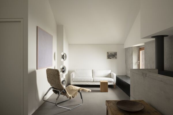 Umbau einer Berghtte von Ralph Germann Architectes