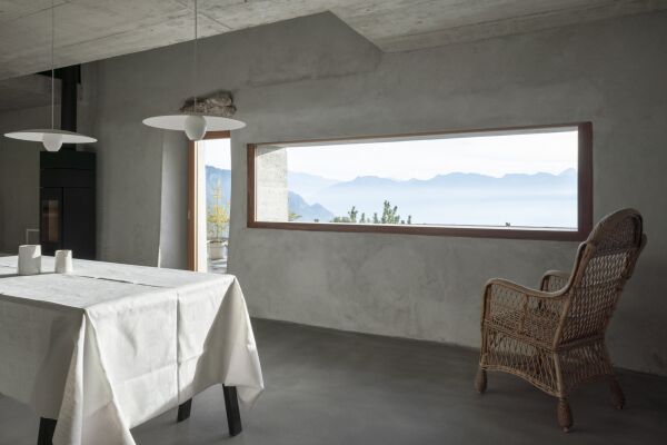 Umbau einer Berghtte von Ralph Germann Architectes