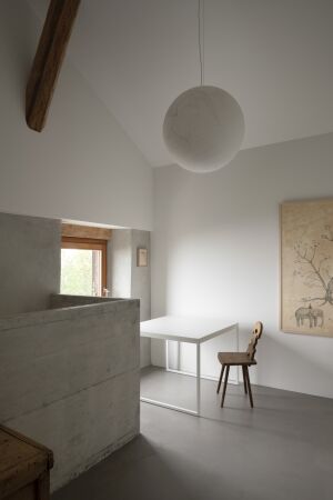 Umbau einer Berghtte von Ralph Germann Architectes