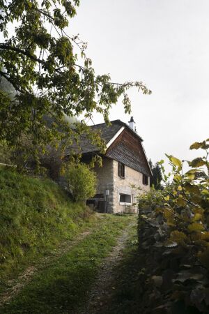 Umbau einer Berghtte von Ralph Germann Architectes