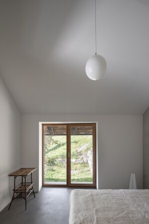 Umbau einer Berghtte von Ralph Germann Architectes