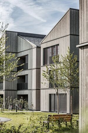 Anerkennung: Kleinteilig am Ammersee  Gefrdertes Wohnquartier auf dem Schmucker-Areal in Utting am Ammersee von WWA Architekten Whr Heugenhauser Johansen im Auftrag von Kommunalunternehmen Utting am Ammersee