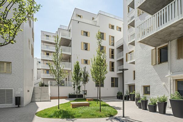 1. Preis: Stadt statt Siedlung  Rivus Vivere in Wien von PPAG architects im Auftrag der BUWOG Group