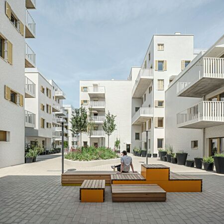 1. Preis: Stadt statt Siedlung  Rivus Vivere in Wien von PPAG architects im Auftrag der BUWOG Group