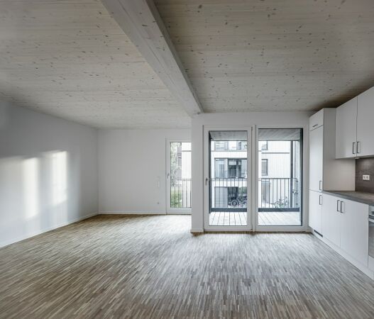 Anerkennung: Kleinteilig am Ammersee  Gefrdertes Wohnquartier auf dem Schmucker-Areal in Utting am Ammersee von WWA Architekten Whr Heugenhauser Johansen im Auftrag von Kommunalunternehmen Utting am Ammersee