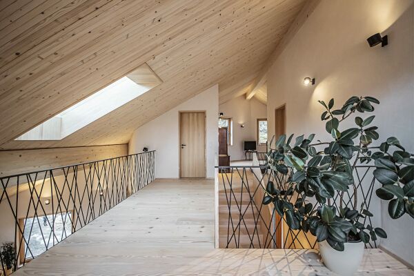 Anerkennung: Einfach, regional, zirklr  Michelbach 1a in Nordrach von Michael Welle Architektur im Auftrag von Isabelle Mller, Michael Welle