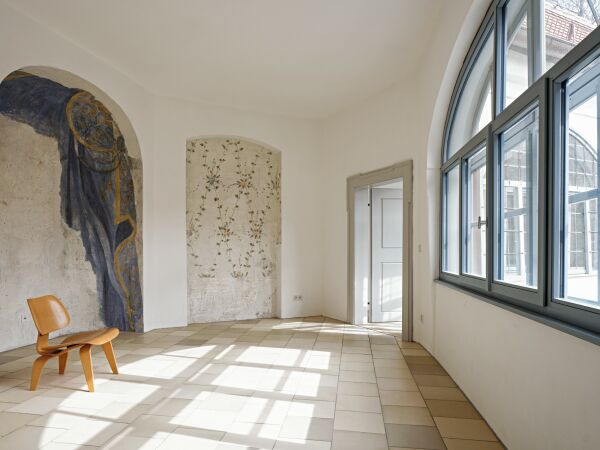 Anerkennung: Qualitten erhalten  Generalinstandsetzung Schloss Geltolfing in Aiterhofen von stephankoch architekten andreas schmller architekt (heute: as plus Schmller); Auftraggeber privat