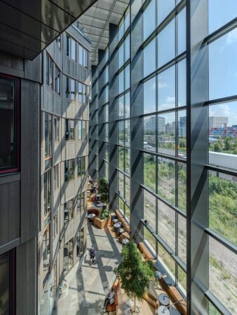 Brobau von MVRDV in Amsterdam