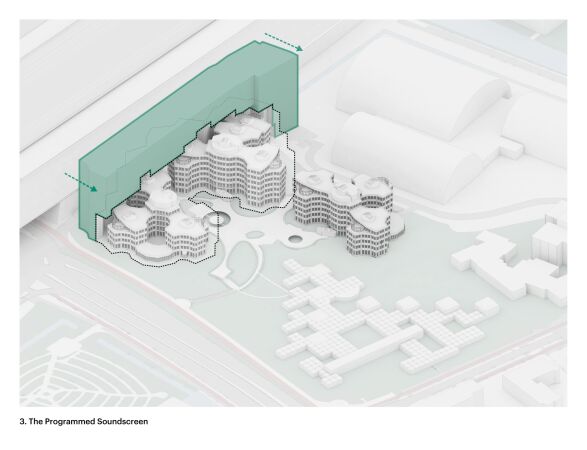 Isometrie Konzeptentwicklung (Baukrper Neubau)
