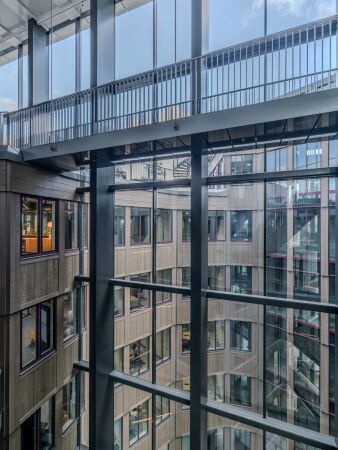 Brobau von MVRDV in Amsterdam