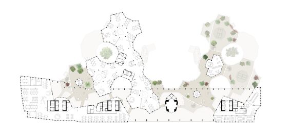 Grundriss 5. Obergeschoss