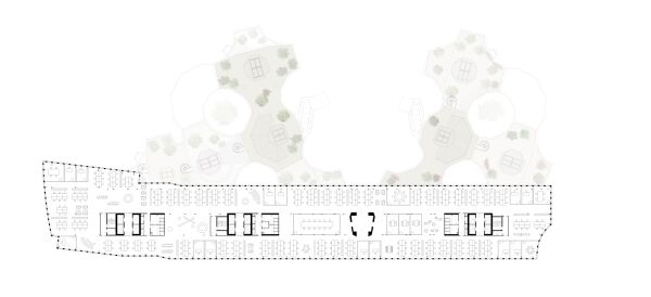 Grundriss 10. Obergeschoss