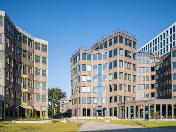 Brobau von MVRDV in Amsterdam