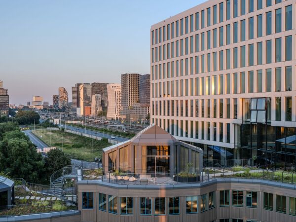 Brobau von MVRDV in Amsterdam