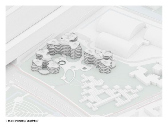 Isometrie Konzeptentwicklung (Bestand)