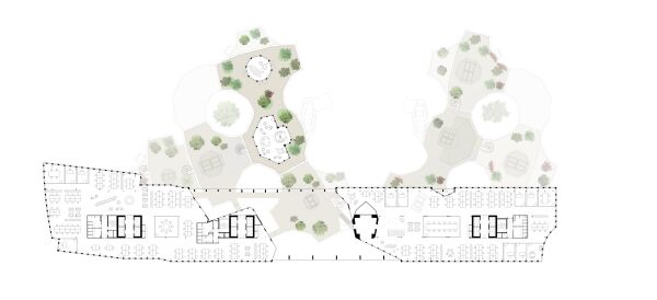 Grundriss 7. Obergeschoss