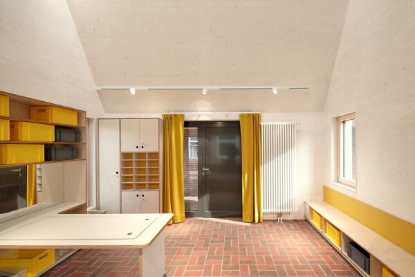 Schulerweiterung in Kiel von Schmieder. Dau. Architekten. und DOCK Architekten