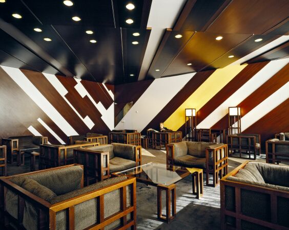 Foyer des Konferenzraums im UN-Hauptquartier in New York