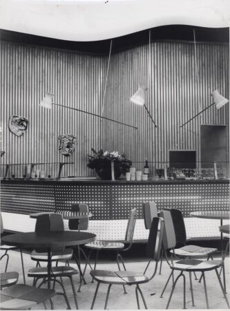 Eiscaf Venezia am Rotkreuzplatz in Mnchen