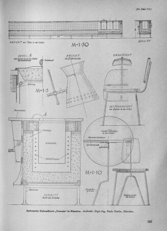 Eiscaf Venezia am Rotkreuzplatz in Mnchen