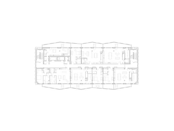 Grundriss 14. Obergeschoss