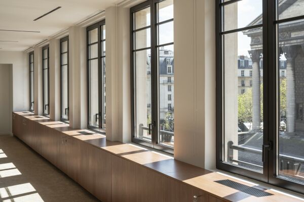 Sanierung von Baumschlager Eberle Architekten