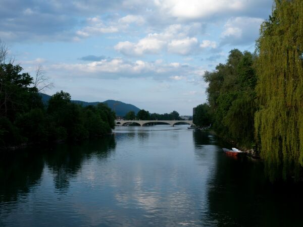 Aarebrcke Pont Neuf in Aarau von Christ & Gantenbein, WMM Ingenieure, Henauer Gugler, August + Margrith Knzel Landschaftsarchitekten