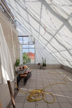 Wohn- und Atelierhaus Lyse-Lotte in Basel von Clauss Kahl Merz Atelier + Martina Kausch Architektinnen