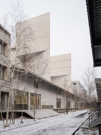 Kunsthaus Baselland in Mnchenstein von Buchner Brndler Architekten