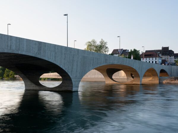 Arbeit, Produktion & Infrastrukturbauten: Aarebrcke Pont Neuf in Aarau von Christ & Gantenbein, WMM Ingenieure, Henauer Gugler, August + Margrith Knzel Landschaftsarchitekten