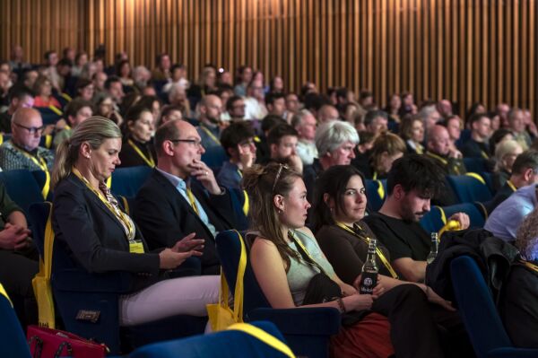 Impression vom Bauwelt Kongress 2023