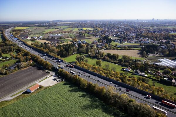 Luftbild Mnchner Norden