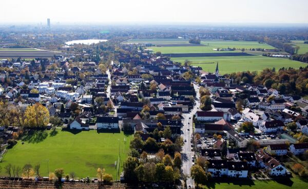 Luftbild Mnchner Norden