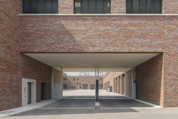 Feuerwache von Br Stadelmann Stcker Architekten