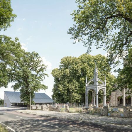 Anerkennung: Museum Ltzen 1632 in Ltzen von Peter Zirkel Architekten (Dresden) mit Naumann Wasserkampf Architekten (Weimar)