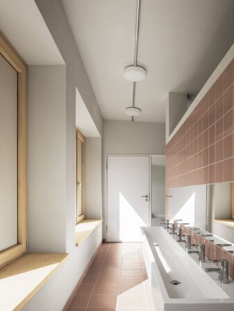 Preis: �Campus-Kindergarten. Umbau einer Telefonzentrale� in Merseburg von Aline Hielscher Architektur (Leipzig)