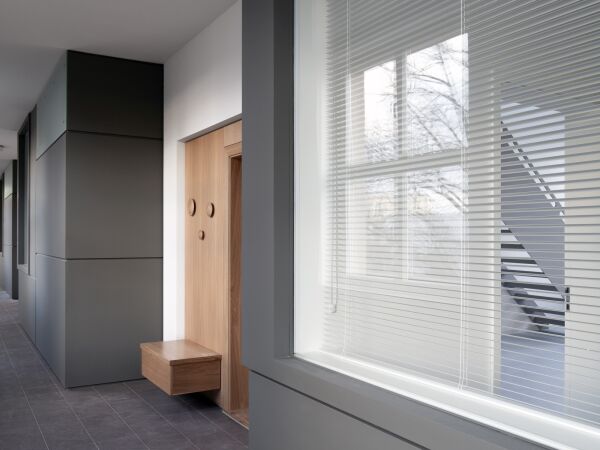 Anerkennung: �Alte Schule � Wohnen am Pestalozzipark� in Halle von Enke Wulf architekten (Berlin)