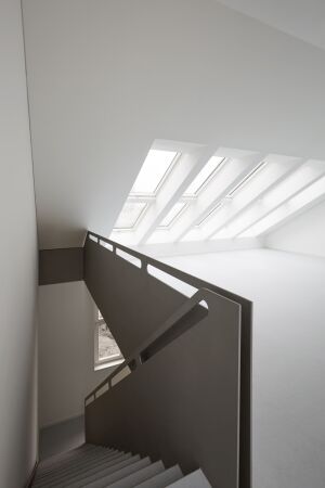 Anerkennung: �Alte Schule � Wohnen am Pestalozzipark� in Halle von Enke Wulf architekten (Berlin)