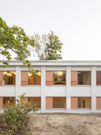 Preis: �Campus-Kindergarten. Umbau einer Telefonzentrale� in Merseburg von Aline Hielscher Architektur (Leipzig)