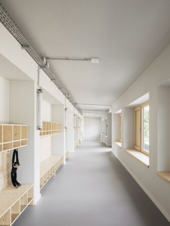 Preis: �Campus-Kindergarten. Umbau einer Telefonzentrale� in Merseburg von Aline Hielscher Architektur (Leipzig)