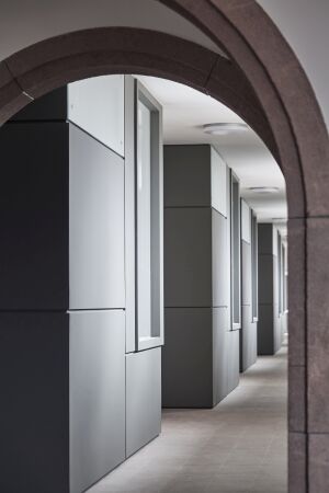 Anerkennung: �Alte Schule � Wohnen am Pestalozzipark� in Halle von Enke Wulf architekten (Berlin)