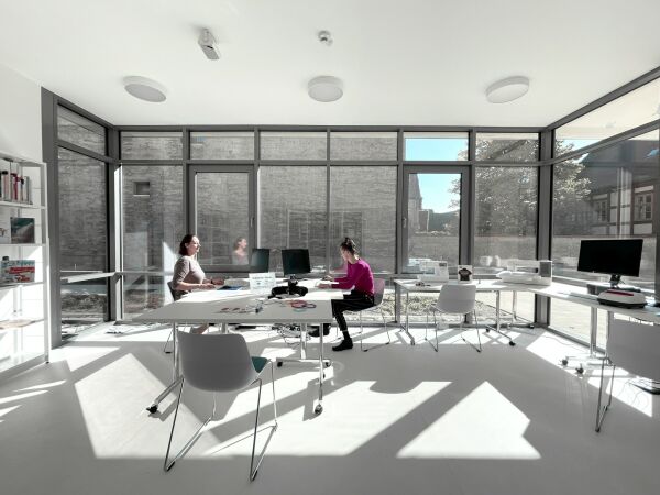 Lobende Erwhnung: Stadtbibliothek in Lutherstadt Wittenberg von Peter Zirkel Architekten (Dresden)