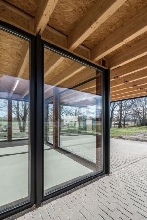 Lobende Erwhnung: Vereinshaus HISC in Halle von snarq Architekten (Halle/Leipzig)