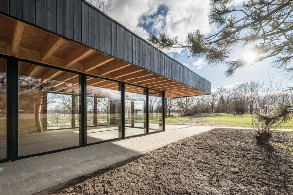 Lobende Erwhnung: Vereinshaus HISC in Halle von snarq Architekten (Halle/Leipzig)